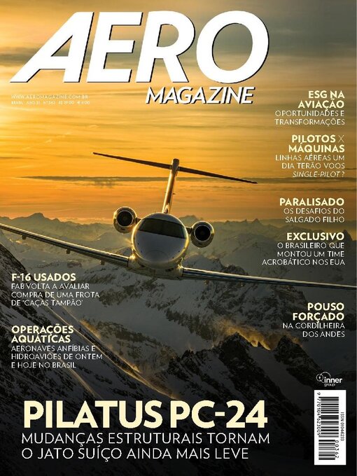 Title details for AERO Magazine by Inner Publishing Net LLC - Available